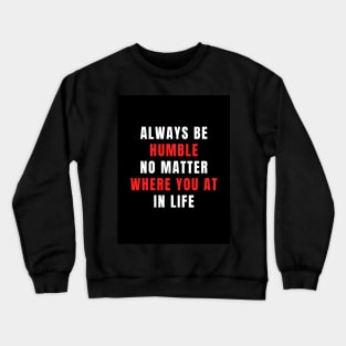 MrGentleman Fact Quote Of The Day #2 Collection Crewneck Sweatshirt